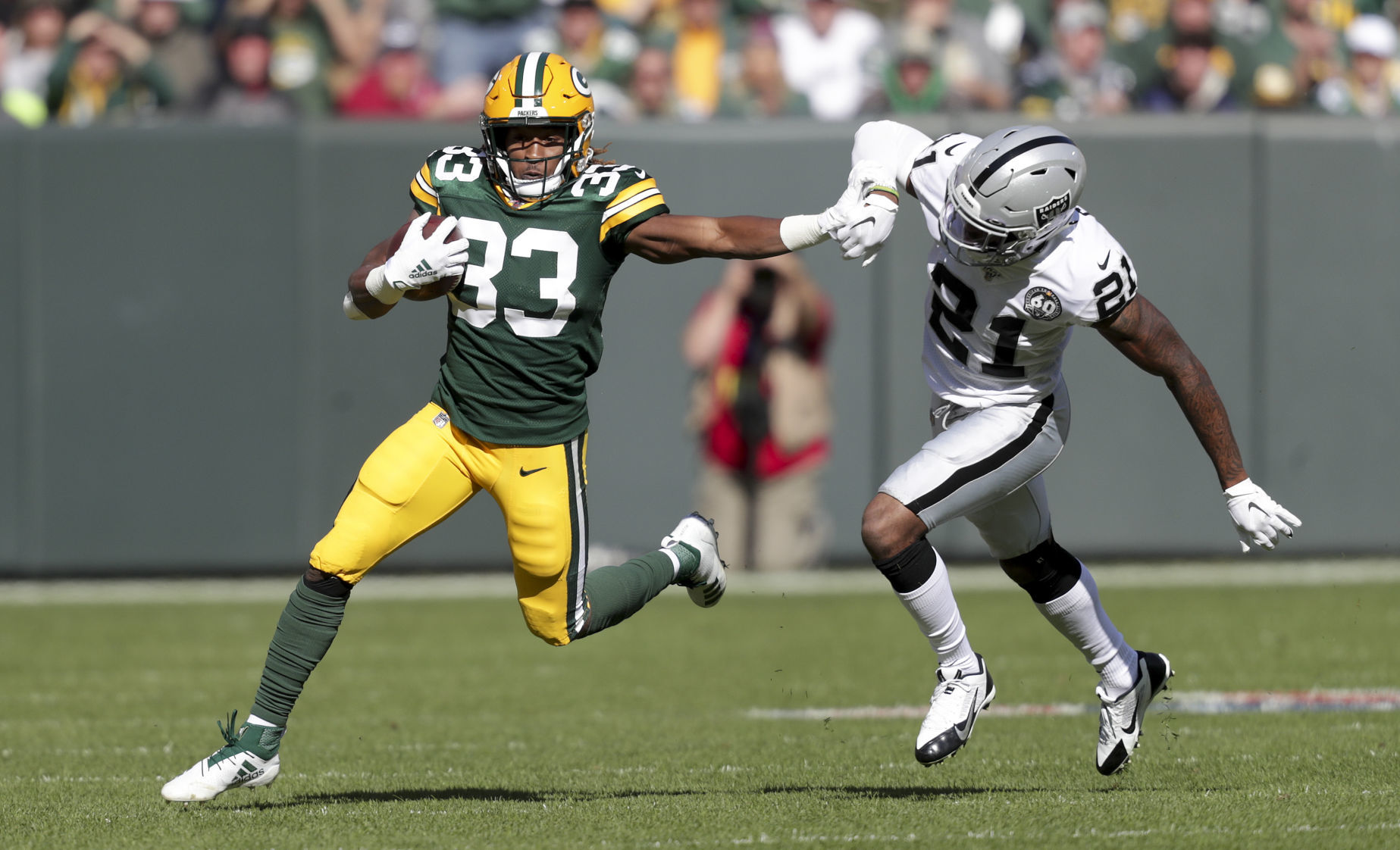 Packers 42, Raiders 24